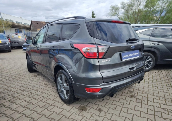 Ford Kuga cena 69900 przebieg: 130177, rok produkcji 2017 z Włodawa małe 172